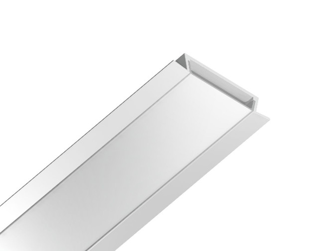 Алюминиевый встраиваемый профиль Ambrella Light Alum Profile GP1100WH Алюминиевый встраиваемый профиль Ambrella Light Alum Profile GP1100WH