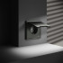 Розетка с защитными шторками и крышкой Voltum S70 VLS040306 (титан)