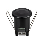 Инфракрасный датчик движения Arlight NAVE-PIR-BUILT-R50-400W-BK (230V, 1.7A, MINI, IP20) (Пластик) 054730(1)