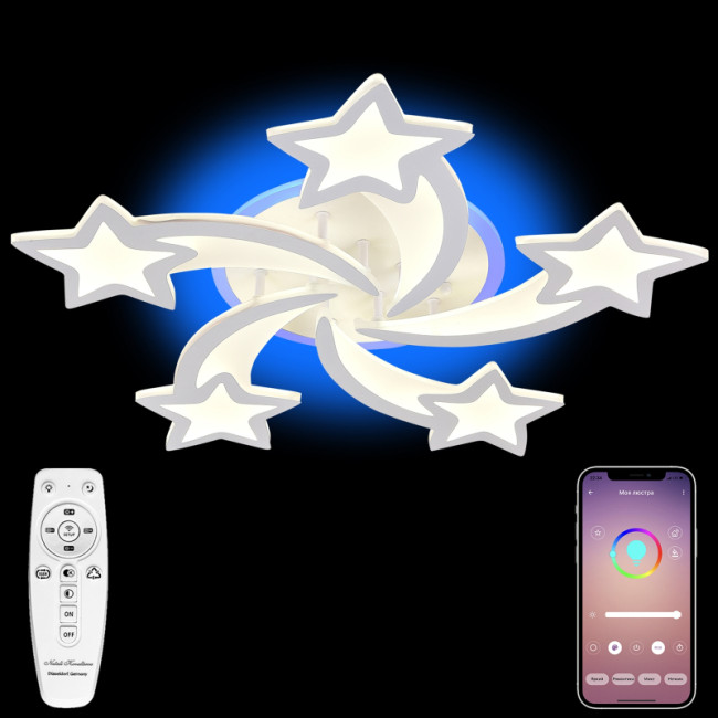 Потолочная люстра Natali Kovaltseva LED LAMPS 81145 Потолочная люстра Natali Kovaltseva LED LAMPS 81145