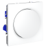 Светорегулятор Voltum S70 VLS070302 (белый матовый)