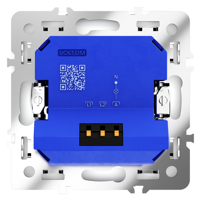 Светорегулятор Voltum S70 VLS070302 (белый матовый)
