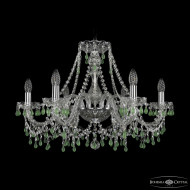 Подвесная люстра Bohemia Ivele Crystal 1410/6/240 Ni V5001