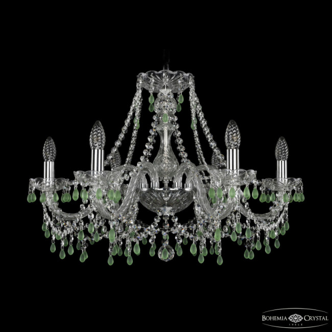Подвесная люстра Bohemia Ivele Crystal 1410/6/240 Ni V5001