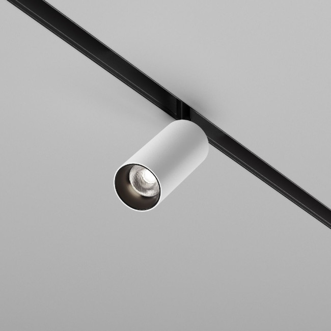 Трековый магнитный светильник Maytoni Focus Led TR032-4-5W3K-M-DS-BW Трековый магнитный светильник Maytoni Focus Led TR032-4-5W3K-M-DS-BW