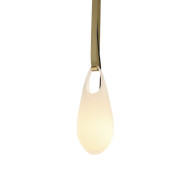 Подвесной светильник Delight Collection 10802P/1 gold/white Подвесной светильник Delight Collection 10802P/1 gold/white