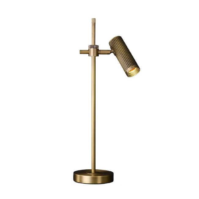 Настольная лампа Delight Collection Table lamp MT8906-1T antique brass Настольная лампа Delight Collection Table lamp MT8906-1T antique brass