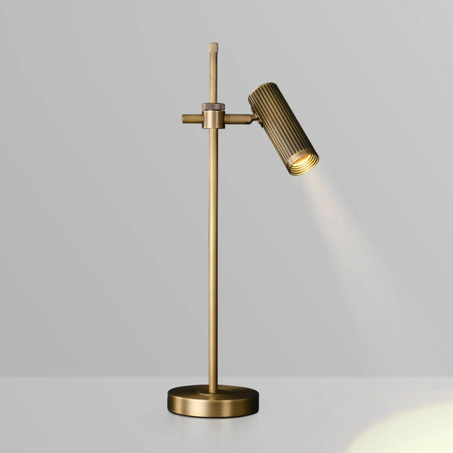 Настольная лампа Delight Collection Table lamp MT8906-1T antique brass Настольная лампа Delight Collection Table lamp MT8906-1T antique brass