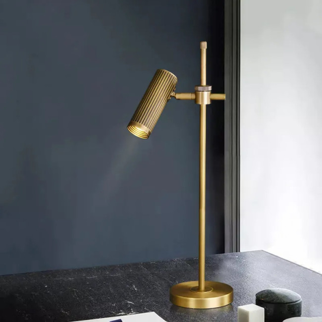 Настольная лампа Delight Collection Table lamp MT8906-1T antique brass Настольная лампа Delight Collection Table lamp MT8906-1T antique brass