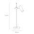 Настольная лампа Delight Collection Table lamp MT8906-1T antique brass Настольная лампа Delight Collection Table lamp MT8906-1T antique brass