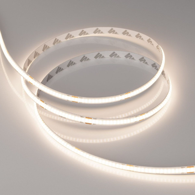 Светодиодная лента Arlight COB-X320-8mm 24V Day4000 (8 W/m, IP20, 5m) 039021(1) Светодиодная лента Arlight COB-X320-8mm 24V Day4000 (8 W/m, IP20, 5m) 039021(1)