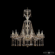 Подвесная люстра Bohemia Ivele Crystal 1413/12/300/XL-91 G R721