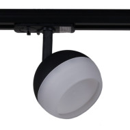 Трековый однофазный светильник Reluce 53008-9.3-001CT GX53 BK