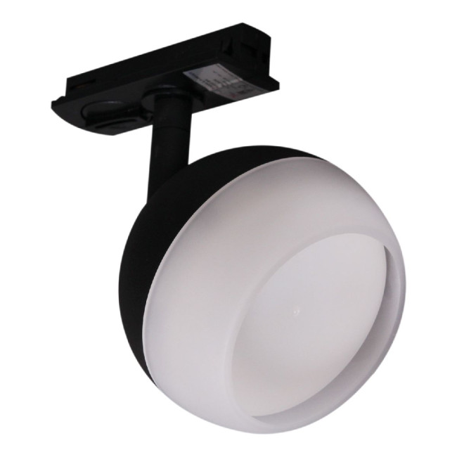 Трековый однофазный светильник Reluce 53008-9.3-001CT GX53 BK Трековый однофазный светильник Reluce 53008-9.3-001CT GX53 BK