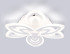 Потолочная люстра Ambrella Light Acrylica Original FA4546