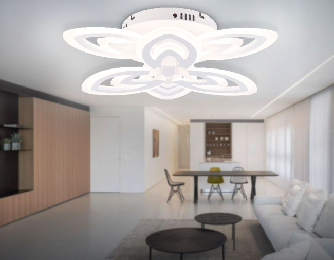 Потолочная люстра Ambrella Light Acrylica Original FA4546