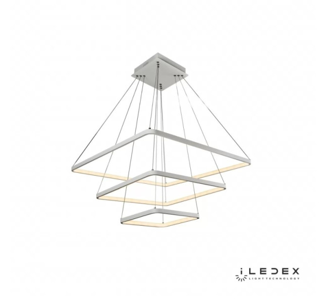 Подвесная люстра iLedex Venus 8153-700+500+300-D-T WH Подвесная люстра iLedex Venus 8153-700+500+300-D-T WH