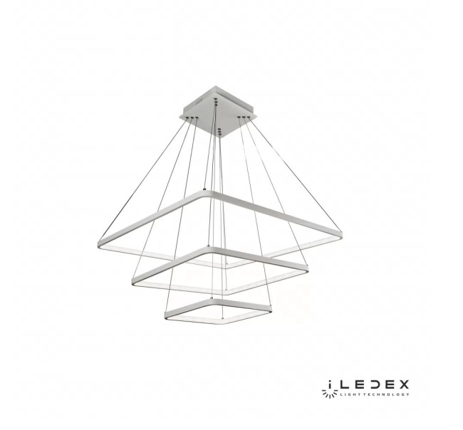 Подвесная люстра iLedex Venus 8153-700+500+300-D-T WH Подвесная люстра iLedex Venus 8153-700+500+300-D-T WH