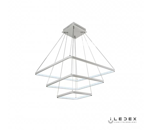 Подвесная люстра iLedex Venus 8153-700+500+300-D-T WH Подвесная люстра iLedex Venus 8153-700+500+300-D-T WH