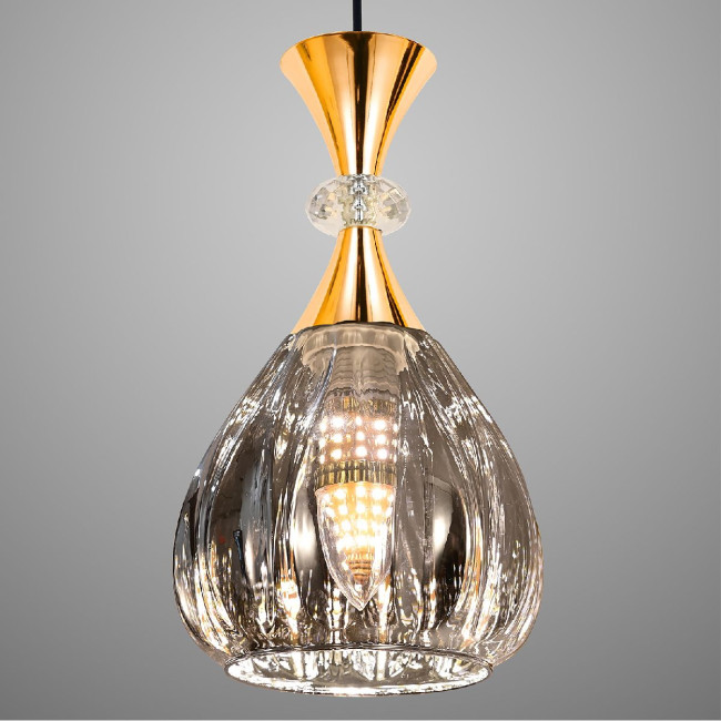 Подвесная люстра Reluce 09015-0.9-05 SMOKE Подвесная люстра Reluce 09015-0.9-05 SMOKE