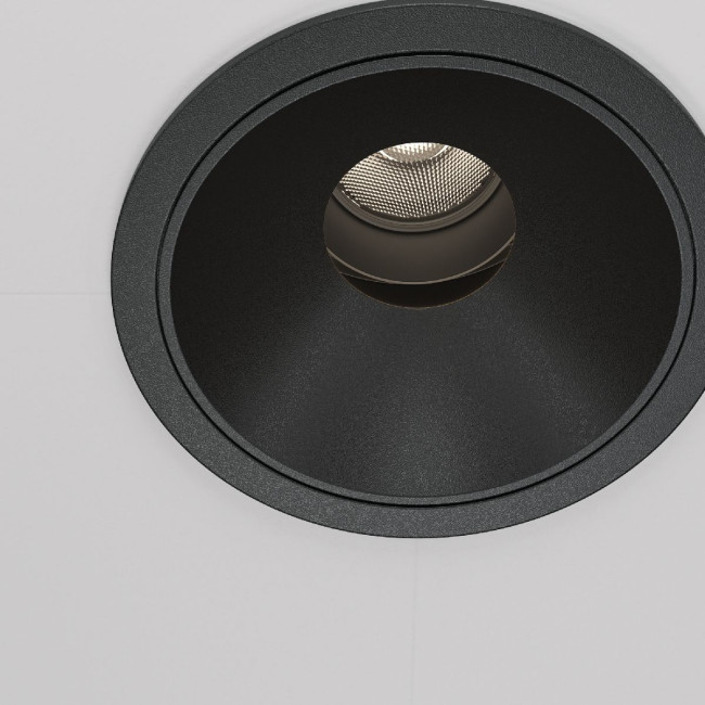 Встраиваемый светильник Maytoni Wise DL057-10W4K-B