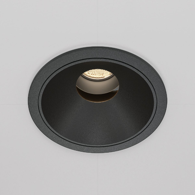 Встраиваемый светильник Maytoni Wise DL057-10W4K-B