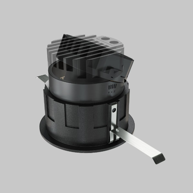 Встраиваемый светильник Maytoni Wise DL057-10W4K-B