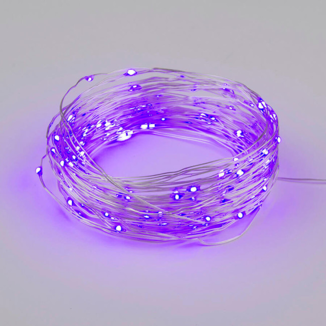 Уличная светодиодная гирлянда (UL-00007180) Uniel 220V  разноцветный ULD-S1000-100/DTA/RC RGB IP44