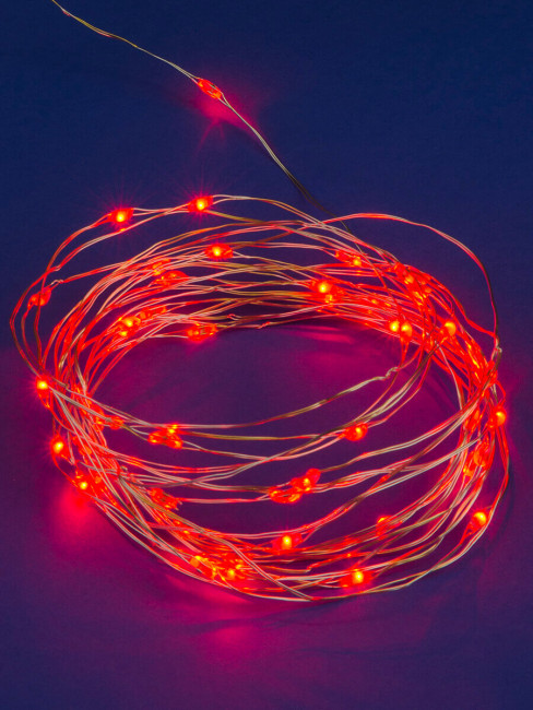 Уличная светодиодная гирлянда (UL-00007180) Uniel 220V  разноцветный ULD-S1000-100/DTA/RC RGB IP44