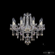 Подвесная люстра Bohemia Ivele Crystal 1415/8/200 G K801
