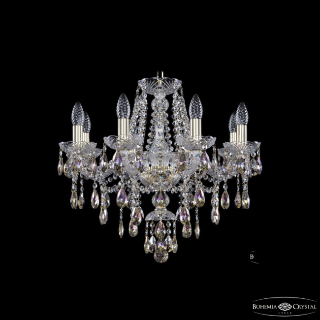 Подвесная люстра Bohemia Ivele Crystal 1415/8/200 G K801