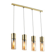 Подвесной светильник Toplight Ilene TL1628H-04GD Подвесной светильник Toplight Ilene TL1628H-04GD