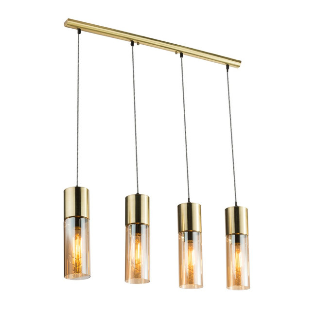 Подвесной светильник Toplight Ilene TL1628H-04GD Подвесной светильник Toplight Ilene TL1628H-04GD