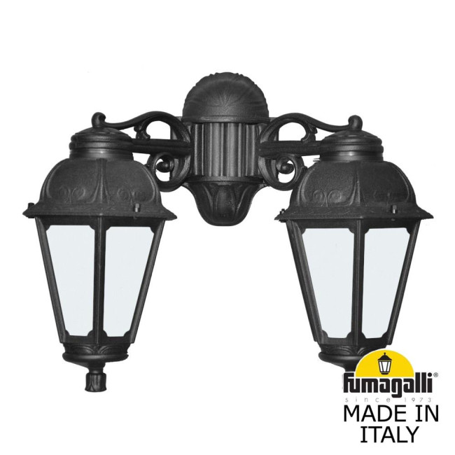 Уличный настенный светильник Fumagalli PORPORA/SABA DN K22.141.000.AYE27 DN Уличный настенный светильник Fumagalli PORPORA/SABA DN K22.141.000.AYE27 DN