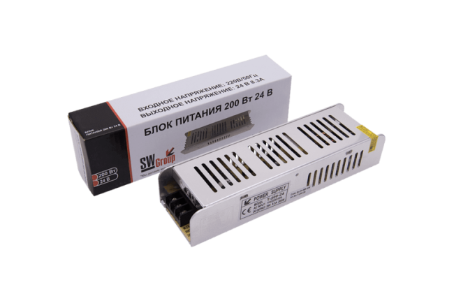 Блок питания SWG T-200-24 001029 Блок питания SWG T-200-24 001029