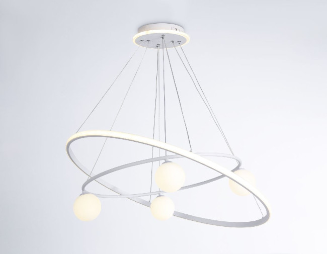 Подвесная люстра Ambrella Light Comfort LineTech FL66326 Подвесная люстра Ambrella Light Comfort LineTech FL66326