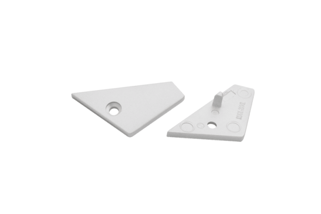 Заглушка для профиля DesignLed LG2814-ECS 003349 Заглушка для профиля DesignLed LG2814-ECS 003349