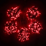 Комплект 5 красных нитей Laitcom (LTC) KDD1000-11-1R