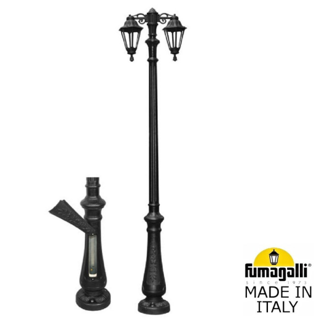 Садовый светильник Fumagalli E26.202.S20.AXF1R DN Садовый светильник Fumagalli E26.202.S20.AXF1R DN