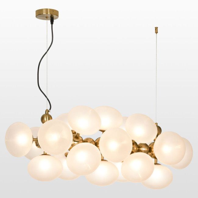 Подвесная люстра Lussole Covington LSP-8650 Подвесная люстра Lussole Covington LSP-8650