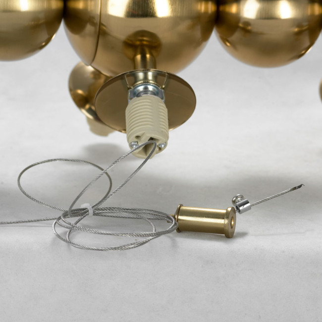 Подвесная люстра Lussole Covington LSP-8650 Подвесная люстра Lussole Covington LSP-8650