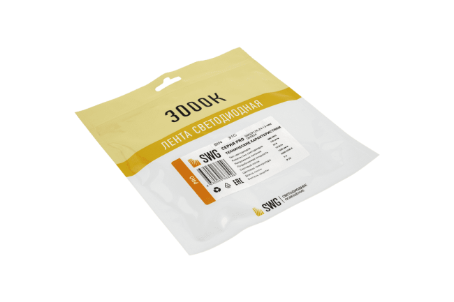 Светодиодная лента SWG SWG2P126-24-13-WW 005854