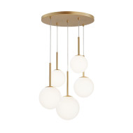 Подвесной светильник Maytoni Basic form MOD321PL-05G1 Подвесной светильник Maytoni Basic form MOD321PL-05G1