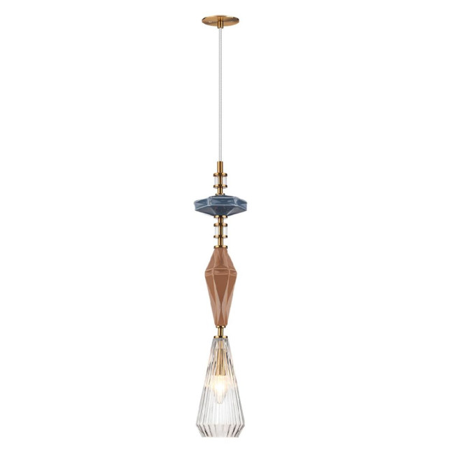Подвесной светильник Odeon Light Terra Modern 5414/1B Подвесной светильник Odeon Light Terra Modern 5414/1B