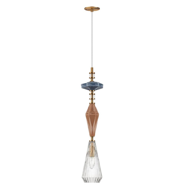 Подвесной светильник Odeon Light Terra Modern 5414/1B Подвесной светильник Odeon Light Terra Modern 5414/1B