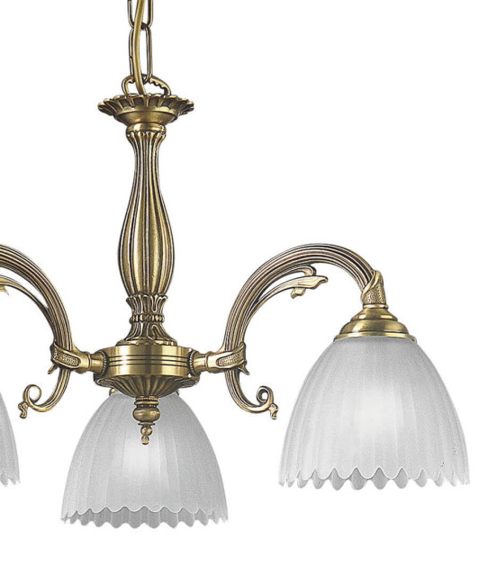 Подвесная люстра Reccagni Angelo L 3520/3 Подвесная люстра Reccagni Angelo L 3520/3