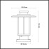 Уличный светильник Odeon Light Mito 4047/1B Уличный светильник Odeon Light Mito 4047/1B