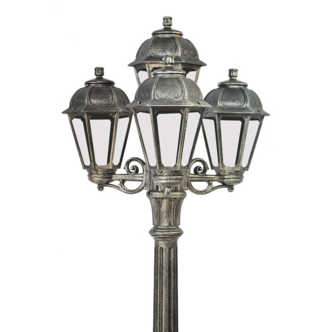 Уличный фонарь Fumagalli Artu Bisso/Saba 3+1 K22.158.S31.BXF1R Уличный фонарь Fumagalli Artu Bisso/Saba 3+1 K22.158.S31.BXF1R