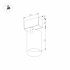 Трековый магнитный светильник Arlight MAG-SPOT-45-R85-7W Warm3000 (BK, 24 deg, 24V, DALI) 046588 Трековый магнитный светильник Arlight MAG-SPOT-45-R85-7W Warm3000 (BK, 24 deg, 24V, DALI) 046588