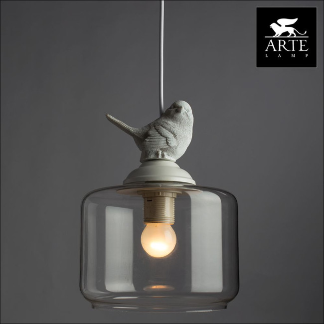 Подвесной светильник Arte Lamp 19 A8029SP-1WH Подвесной светильник Arte Lamp 19 A8029SP-1WH